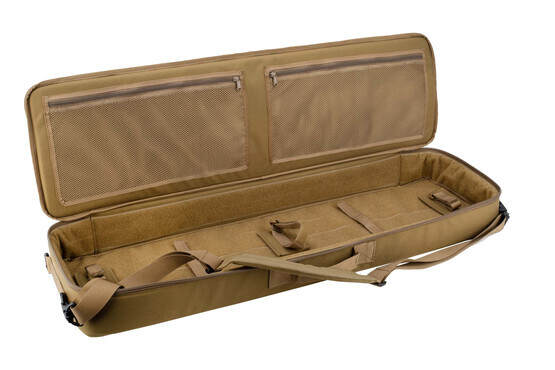 GGG rifle Case features a padded interior